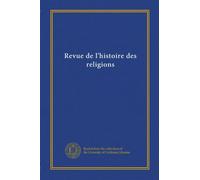 Revue de l'histoire des religions (v.19 (1889))