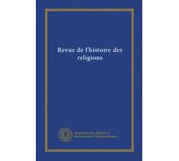 Revue de l'histoire des religions (v. 48 1903)