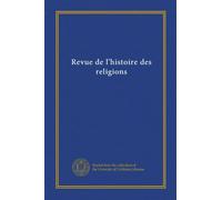 Revue de l'histoire des religions (v.70 (1914))