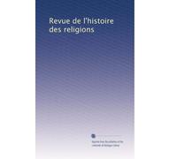 Revue de l'histoire des religions: Volume 12