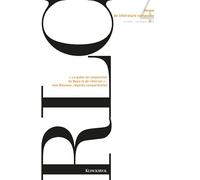 Revue de litterature comparee - n 4-2025 - la quete de conjonction du beau et de l'eternel : iva: « La quête de conjonction du Beau et de l’éternel » : Ivan Bounine, regards comparatistes