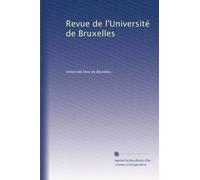 Revue de l'Université de Bruxelles: Volume 2