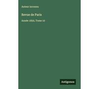 Revue de Paris: Année 1850, Tome 10
