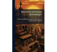 Revue de synthèse historique