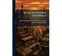 Revue de synthèse historique