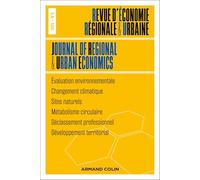 Revue d'économie régionale et urbaine Nº5/2025: Varia