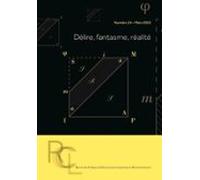 Revue Des Collèges De Clinique Psychanalytique Du Champ Lacanien N°24