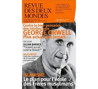 REVUE DES DEUX MONDES DECEMBRE 2020 - LA PEUR