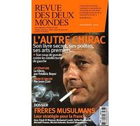 Revue des Deux Mondes Novembre 2019: Les Frères musulmans