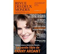 Revue des Deux Mondes Octobre 2021 - La culture maudite