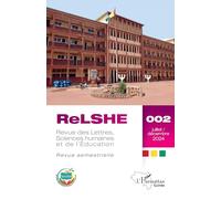 Revue des Lettres, Sciences humaines et de l’Éducation N° 002, juillet - décembre 2024: Revue semestrielle