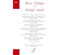 Revue d'éthique et de théologie morale N°328