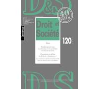 Revue Droit et Société 120/2025: 120