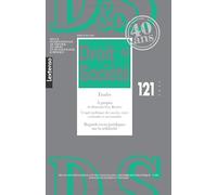 Revue Droit et Société 121/2025: 121