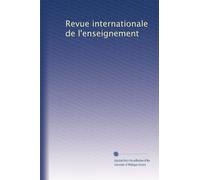 Revue internationale de l'enseignement