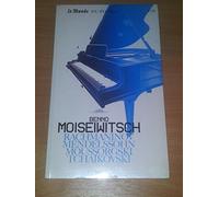 Revue. Le Monde Du Piano N°35 Rachmaninov Mendelssohn Moussorgski Tchaîkovski Par Benno Moiseiwitsch