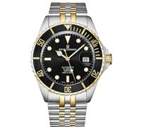 Revue Thommen 17571.2247 Diver - Reloj de pulsera para hombre (42 mm), color blanco, plata