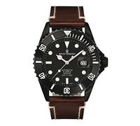 Revue Thommen Reloj de buceo automático XL Diver para hombre, analógico, automático, acero inoxidable, 17571.2577