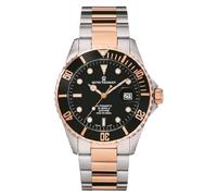 Revue Thommen Reloj de pulsera automático para hombre, 42 mm, correa de acero inoxidable 17571.2157