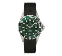 Revue Thommen Reloj de pulsera automático para hombre, 42 mm, correa de silicona 17571.2829, Correa