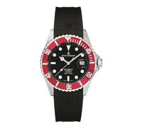 Revue Thommen Reloj de pulsera automático para hombre de 42 mm, correa de silicona 17571.2836