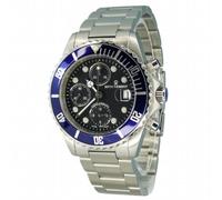 Revue Thommen - Reloj de Pulsera para Hombre XL Diver Cronógrafo Automático Acero Inoxidable 17571.6135