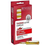 Revuele Ampullen Thermo Aktiv Komplex Vorbeugung Haarausfall Prävention Behandlung 5 ml 100% Reine Natürliches und Organisches Intensive Pflege für Geschädigtes Haar