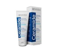 Revuele Ceramide - Crema de manos restauradora para piel seca, ceramidas, ácido hialurónico, sin fragancia, sin crueldad, 80 ml