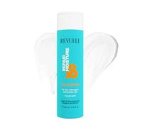 Revuele Champú hidratante reparador - con queratina y aceites nutritivos para cabello seco y dañado, 250 ml