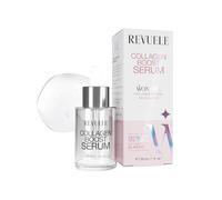 Revuele Collagen Boost Serum - Suero facial reafirmante con colágeno, alisa líneas finas y mejora la elasticidad de la piel - 30 ml