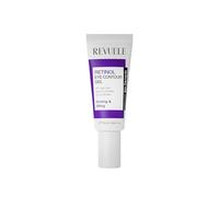 REVUELE Crema de ojos con retinol con aceite de recino y urea, crema antiedad para ojos contra arrugas y ojeras, promueve el colágeno e hidrata - 25 ml
