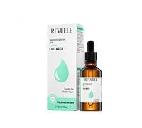 Revuele CYS Regenerierendes Serum mit Kollagen 30 ml 100% Reine Natürliches und Organisches Geeignet für alle Hauttypen Anti Aging Peptid Gesichtsserum zur Reduzierung von Falten