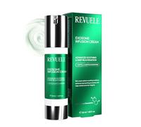 REVUELE Exosome Infusion Crema Facial Regeneradora con Exosomas de Centella, Hidratante, Refuerza la Barrera Cutánea, Mejora la Elasticidad y la Luminosidad, Calma la Piel Irritada y Apagada, 50 ml