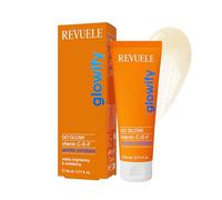 Revuele Go Glow! Exfoliante suave con vitaminas C+E+F - Para una piel lisa, renovada y radiante, 80 ml