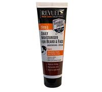 Revuele MEN CARE BARBIER- SALON TÄGLICHE FECHTIGKEITSCREME FÜR BART UND GESICHT, 80 ml