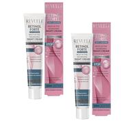 REVUELE Retinol Forte Multi-Active Nourishing Night Cream - Crema de noche (2 unidades, 50 ml)