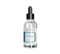 REVUELE Sérum de hialurón doble de alta dosis + vitamina B5, suero antiarrugas, ácido hialurónico, cuidado regenerador y poslternde con ácido hialurónico, 30 ml