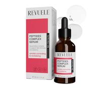 Revuele Sérum de péptido complejo - Suero facial reafirmante antiarrugas con péptidos y ácido hialurónico, 30 ml