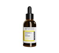 REVUELE Sérum de vitamina C, alta dosis 15% con niacinamida y ácido hialurónico, suero antiarrugas contra manchas pigmentadas y líneas finas, con efecto brillante, 30 ml