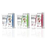 revuele Slim & Detox 1 x quemador de grasa crema máscara para envoltura corporal de corrección de + 1 x + 1 x - Suero Concentrado 3 paquetes 200 ml