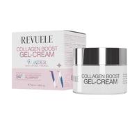 Revuele Wonder Colágeno Boost Gel Crema reafirmante e hidratante intensiva con colágeno, tripéptido y ácido hialurónico, 50 ml