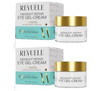 Revuele Wonder Midnight Repair - Crema para ojos (2 unidades, 15 ml, 2 unidades)