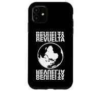 Revuelta Globo al revés Política Protesta Activismo Carcasa para iPhone 11