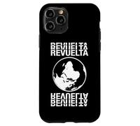 Revuelta Globo al revés Política Protesta Activismo Carcasa para iPhone 11 Pro