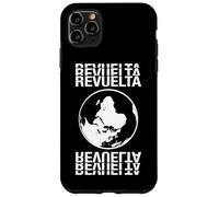 Revuelta Globo al revés Política Protesta Activismo Carcasa para iPhone 11 Pro MAX