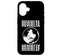 Revuelta Globo al revés Política Protesta Activismo Carcasa para iPhone 16