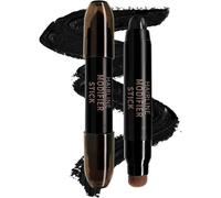 Revyn Instant Root Cover Up Stick, corrector natural para la línea del cabello, palo de toque de raíz de doble cabeza, cobertura de cabello gris instantáneo, raíces y lados (1pcsA)
