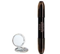 Revyn Instant Root Cover Up Stick, Revyn Root Color, Gray Hair Cover Up Stick Brown, Natural Concealer for Hairline, Waterproof, All-Day Long Wear, Suitable for everyone (1PC-01#)