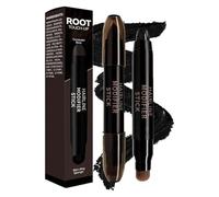 Revyn Stick de encubrimiento de raíz instantánea 2pcs, corrector natural para línea de línea, palo de toque de raíz de doble cabeza, raíces y lados para mujeres y hombres (01#)