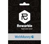 Rewarble Webmoney Voucher 100 USD GLOBAL